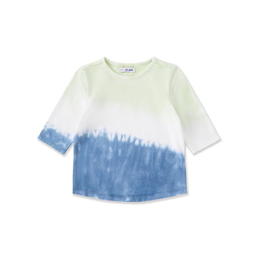 Dip Dye Long Sleeve Tee 116