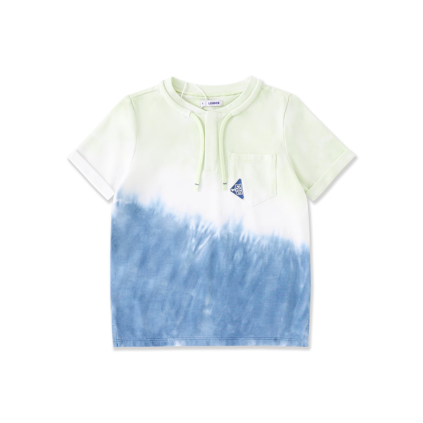 Dip Dye Pocket Tee 118
