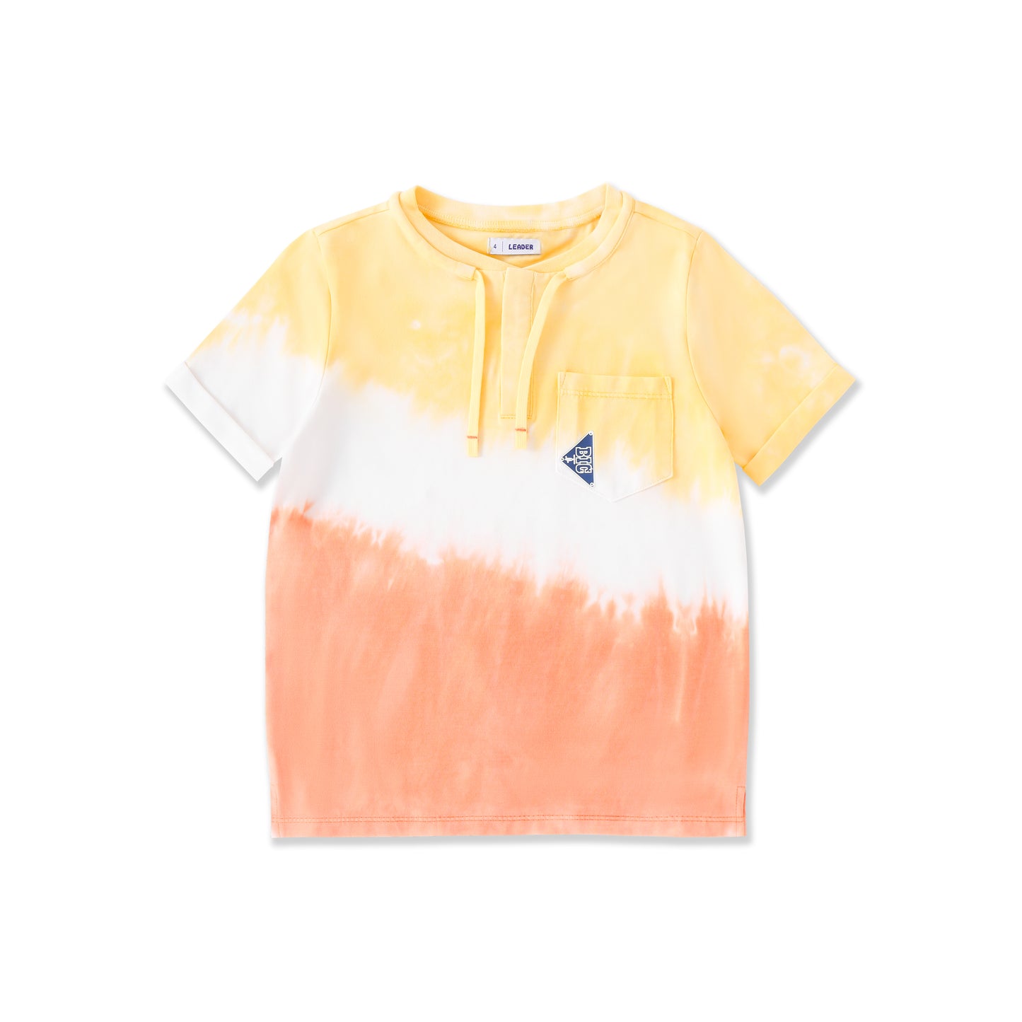 Dip Dye Pocket Tee 118