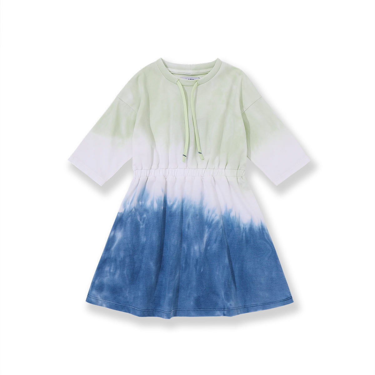 Dip Dye Cinched Dress 119