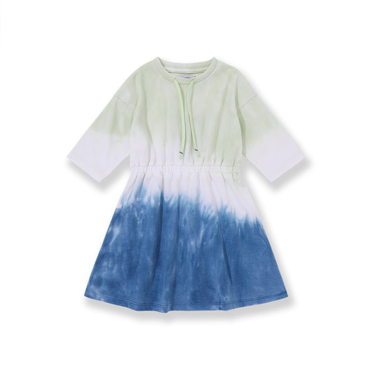 Dip Dye Cinched Dress 119