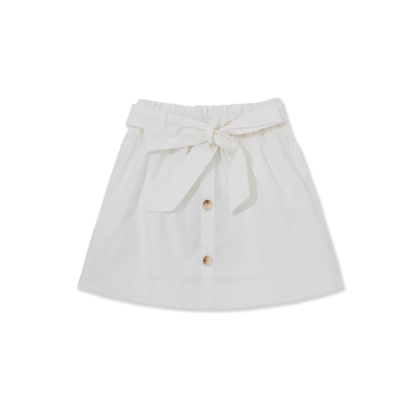 Dip Dye Button Skirt 120