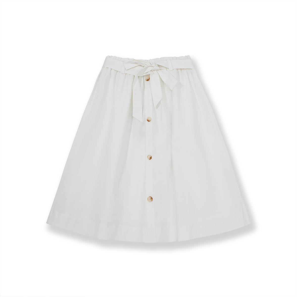 Dip Dye Button Skirt 121