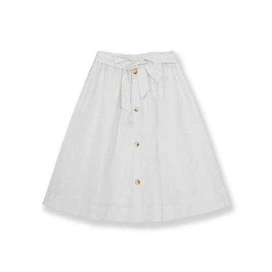 Dip Dye Button Skirt 121