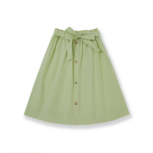 Dip Dye Button Skirt 121