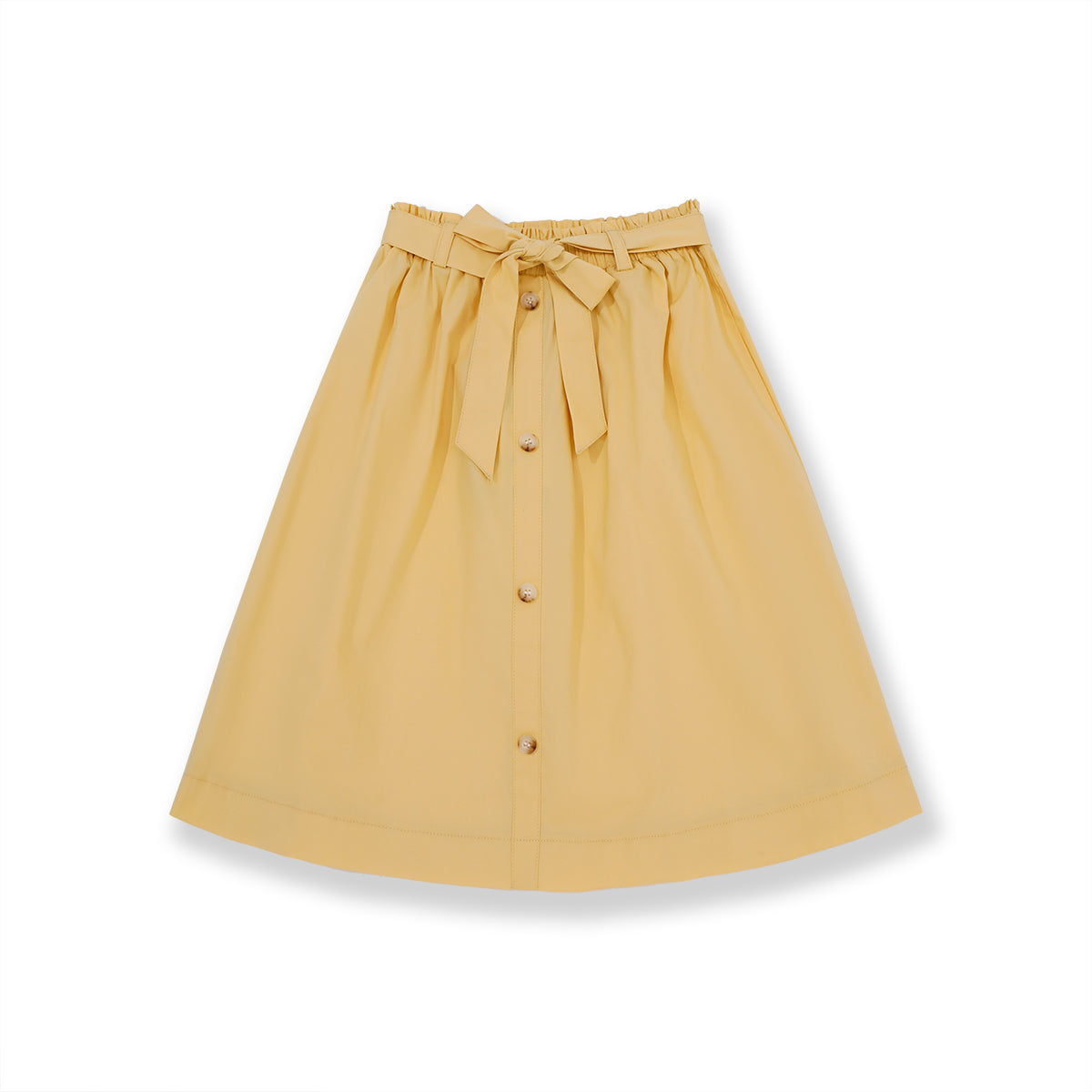 Dip Dye Button Skirt 121