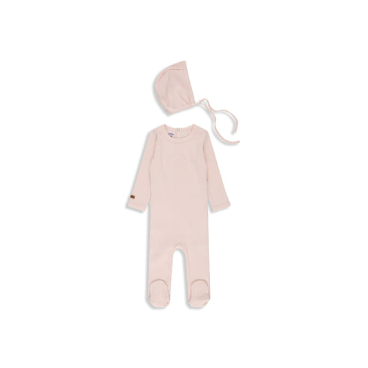 Essential Rib Footed Sleepsuit Set 124