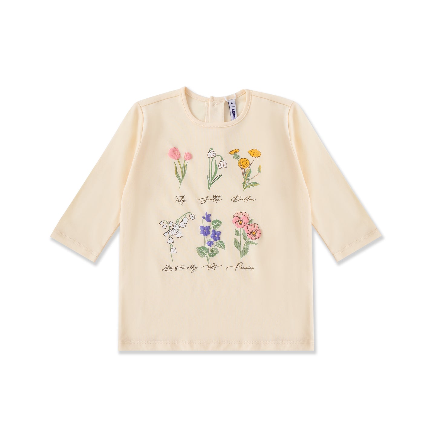Flower Market Long Sleeve Tee 128