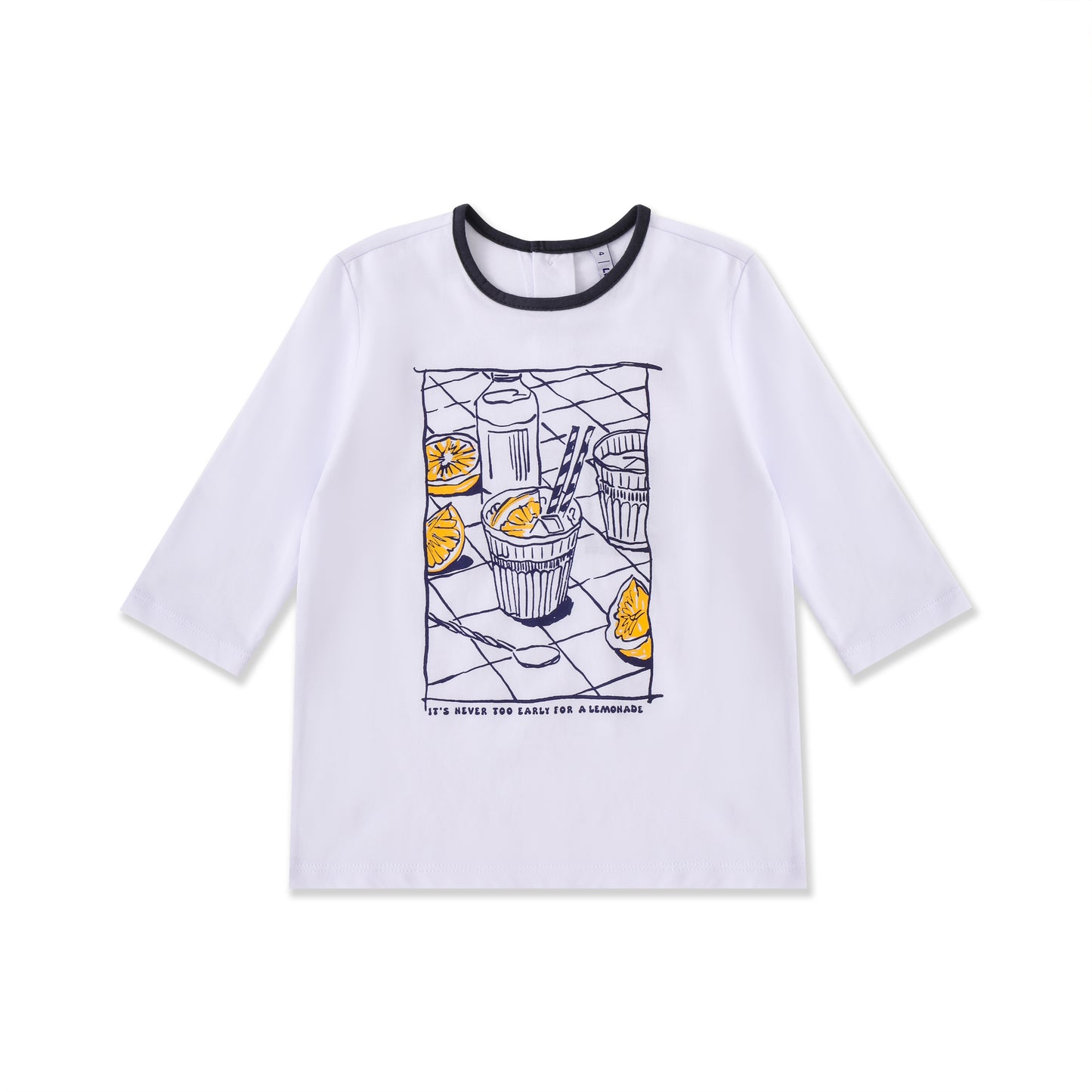 Coastal Sketch Long Sleeve Tee 132