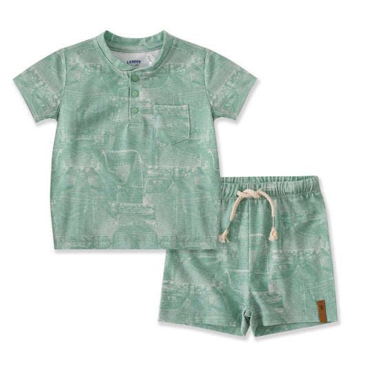 Playtime Prints Top & Shorts Set 145