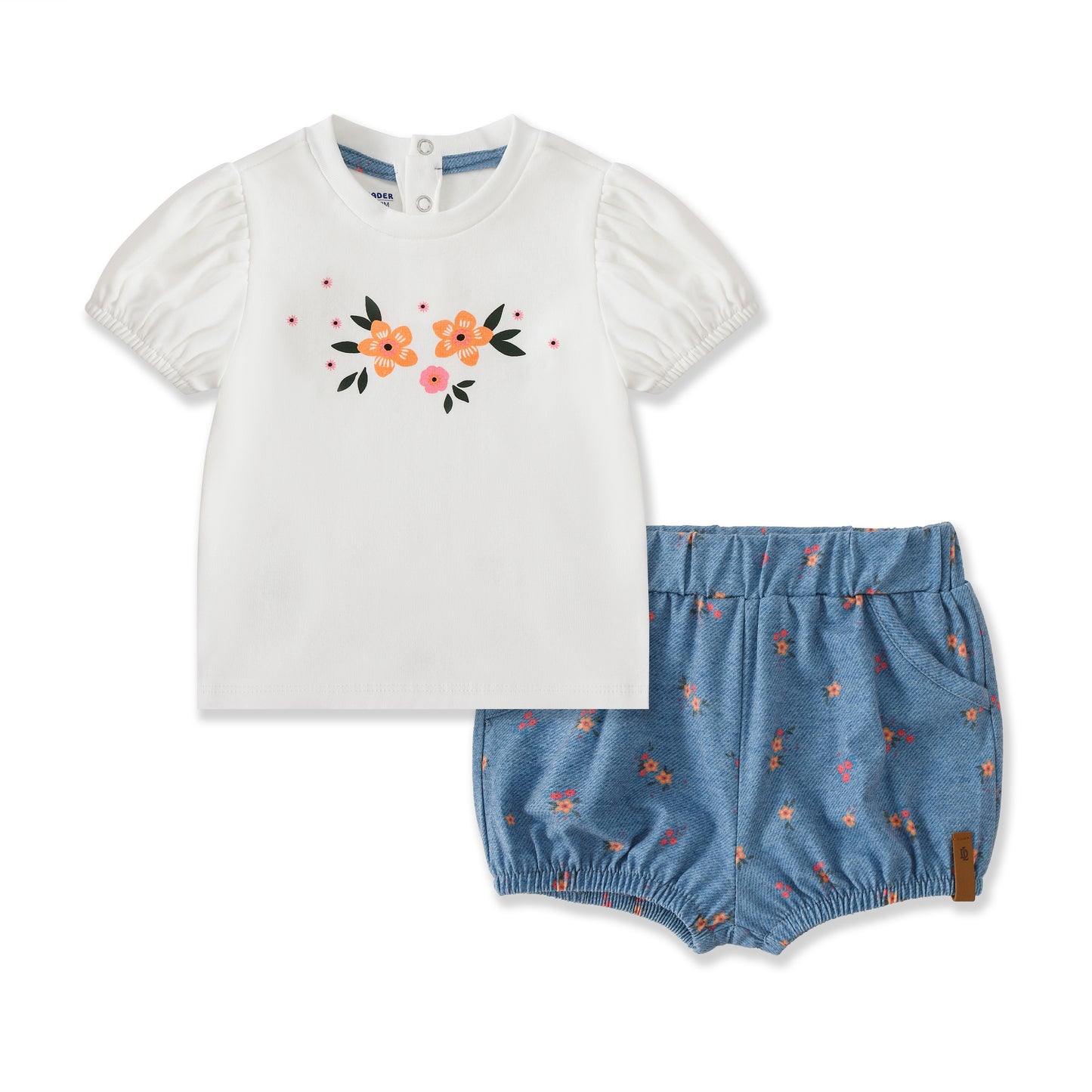 Playtime Prints Floral Top and Shorts 149