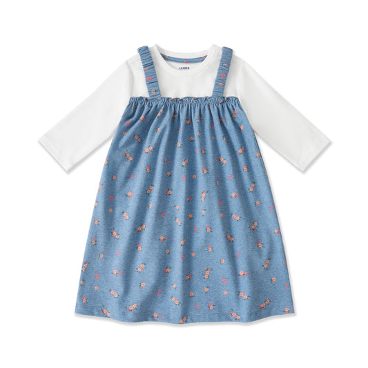 Playtime Prints Strap Dress and Top 150