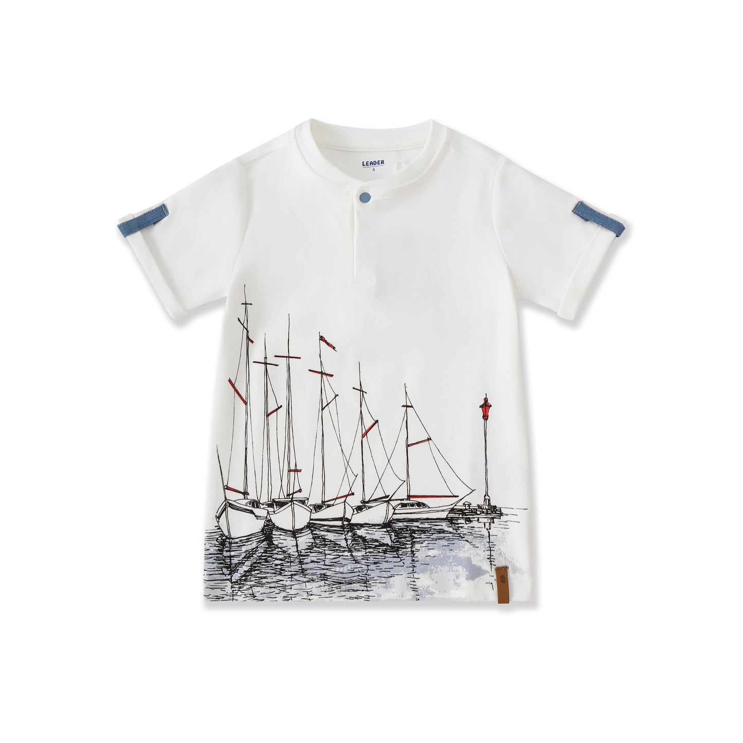 Playtime Prints Harbor Graphic Tee 151