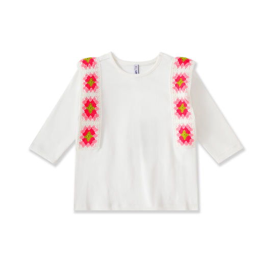 Crocheted T-Shirt 154
