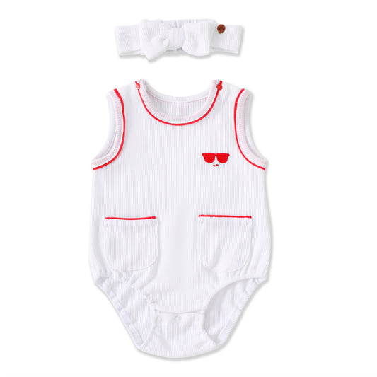 Bodysuit and Hairbow 166