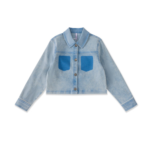 Pockets Denim Jacket 172