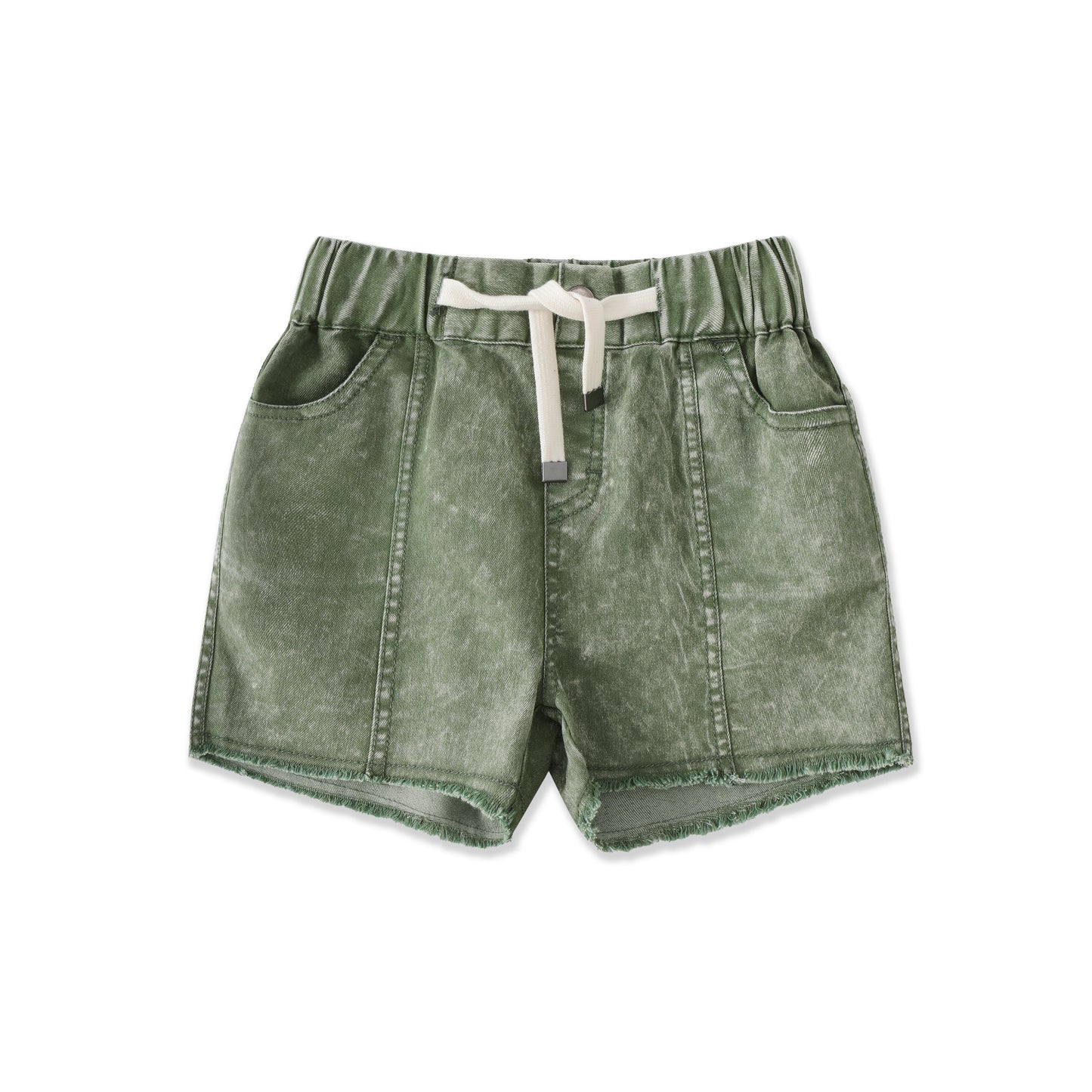 Pockets Denim Shorts 173