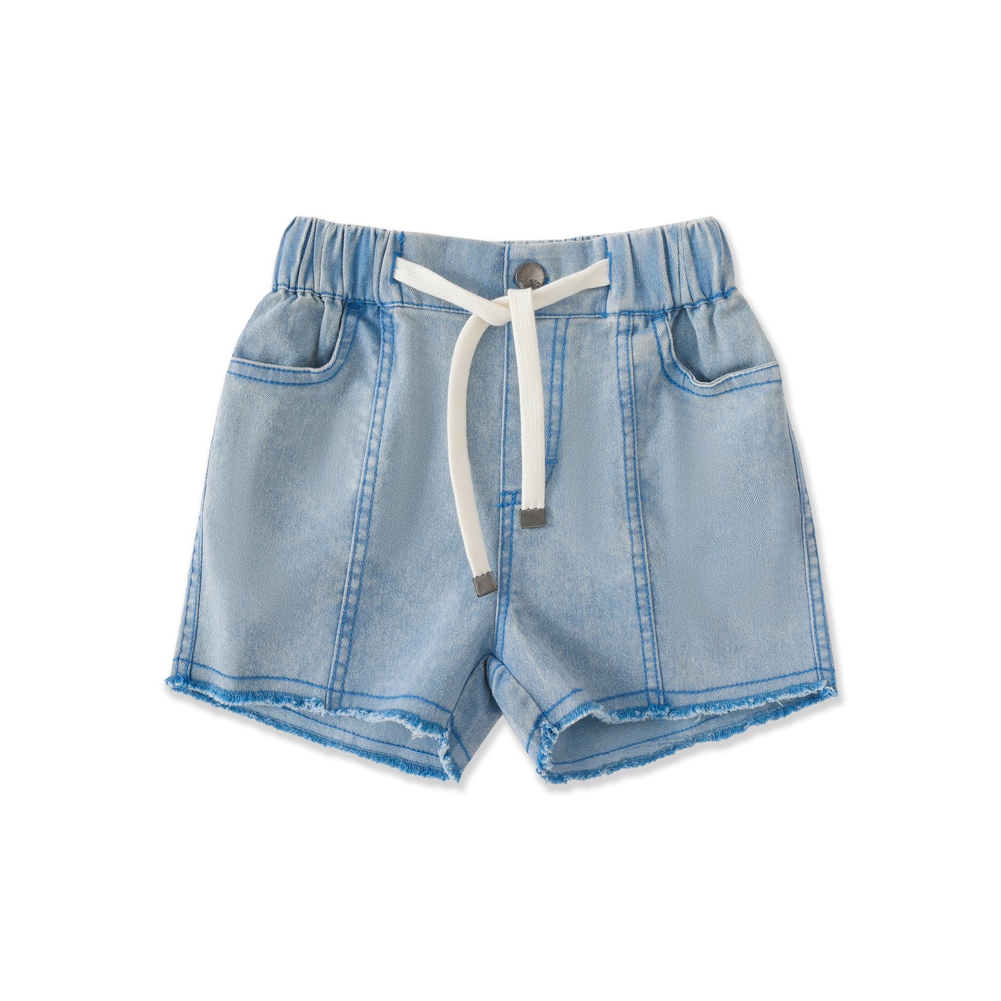 Pockets Denim Shorts 173
