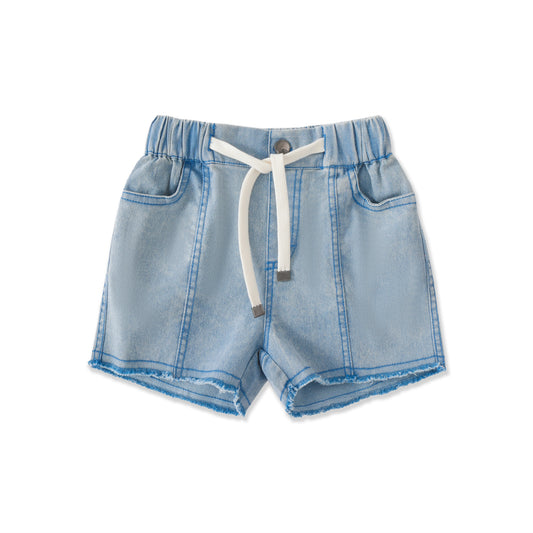 Pockets Denim Shorts 173