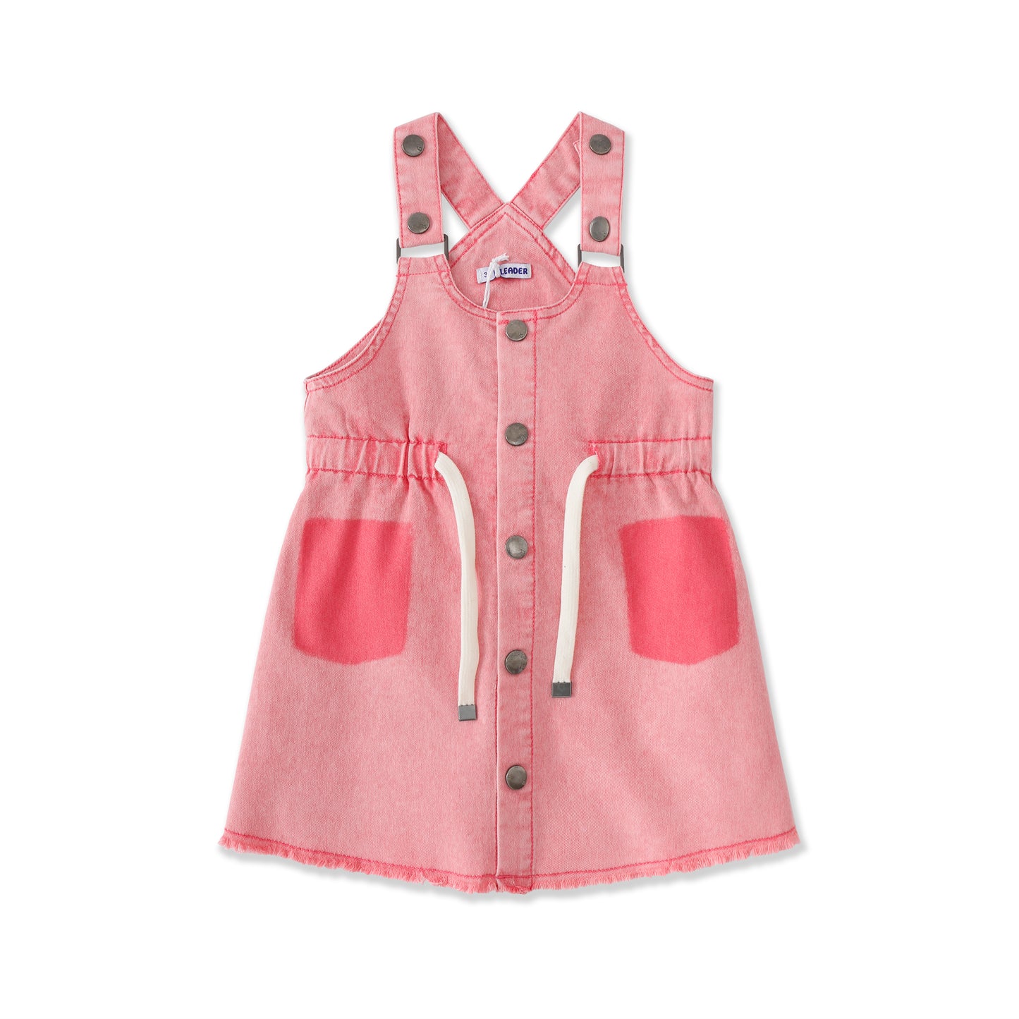 Pockets Denim Jumper 174