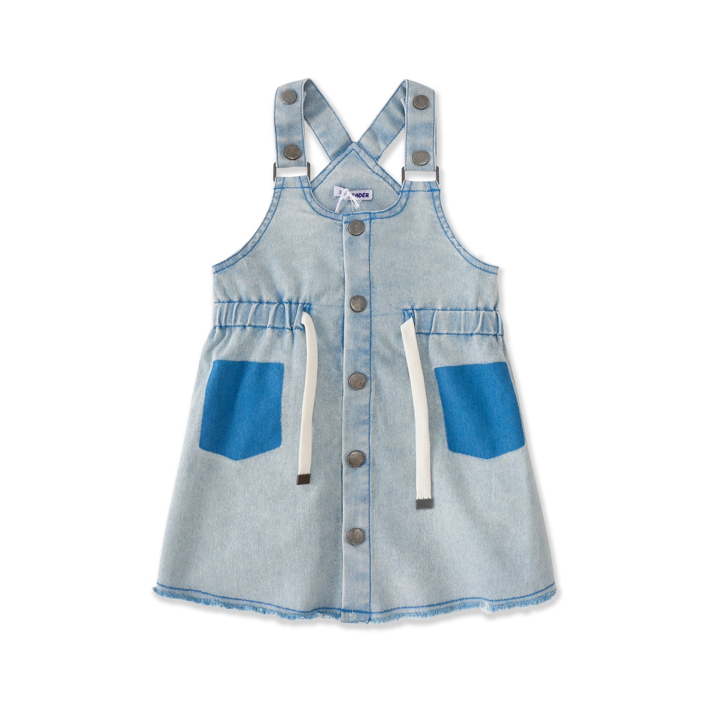 Pockets Denim Jumper 174