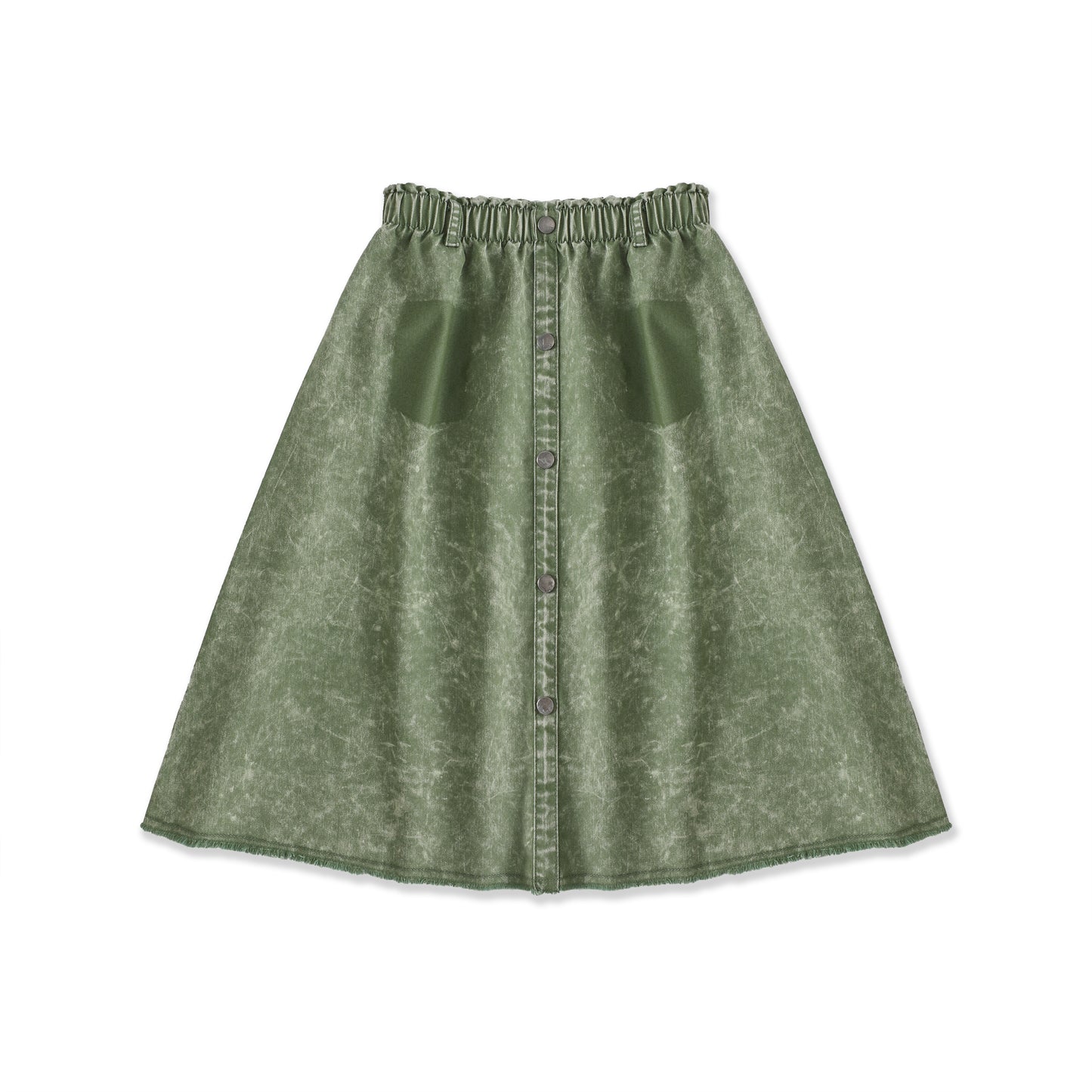 Pockets Denim Skirt 176