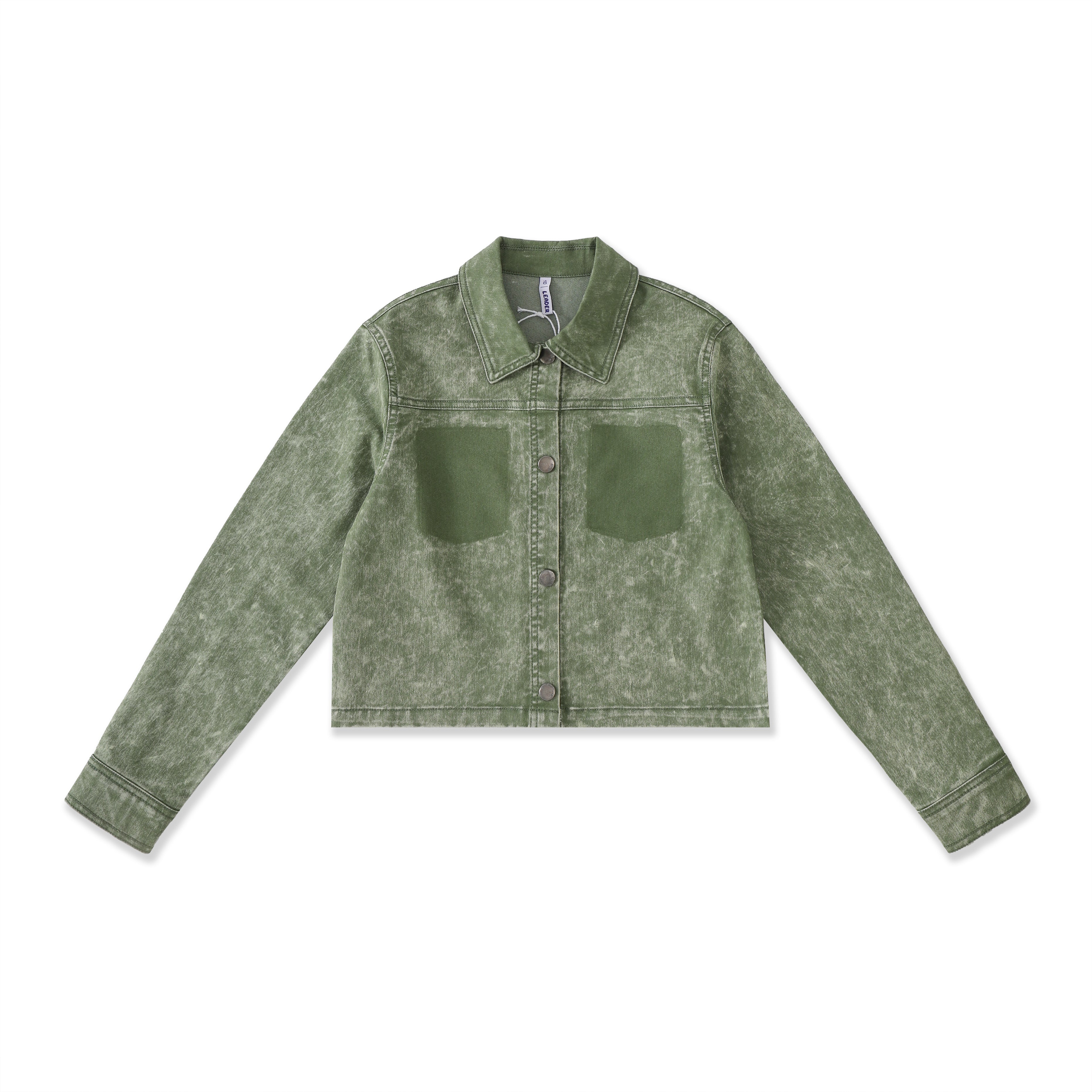 Pockets Denim Top 177 – Leaderkids