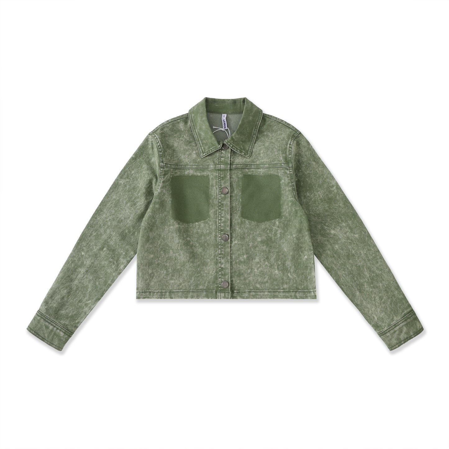 Pockets Denim Top 177