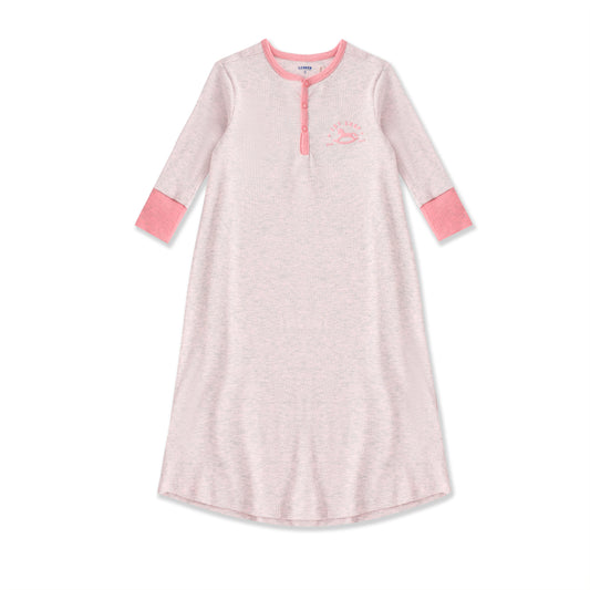 Essential Rib Long Sleeve Nightdress 183