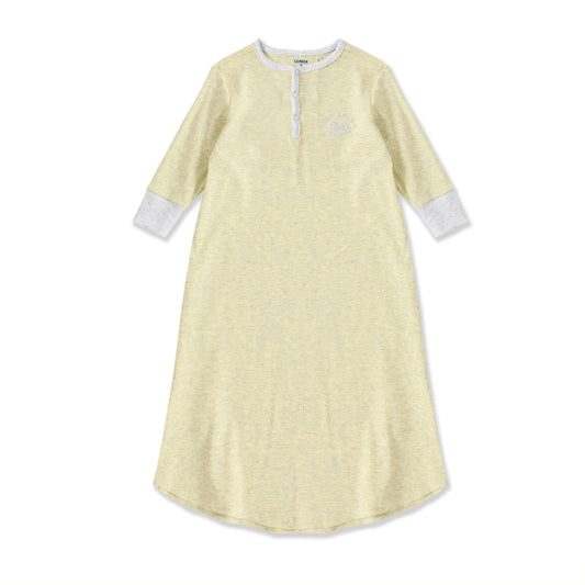 Essential Rib 3/4 Sleeve Nightdress 184