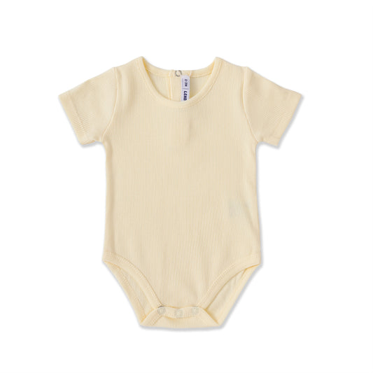 Ribbed Romper 119