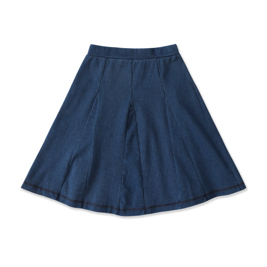 Denim Skirt 27002