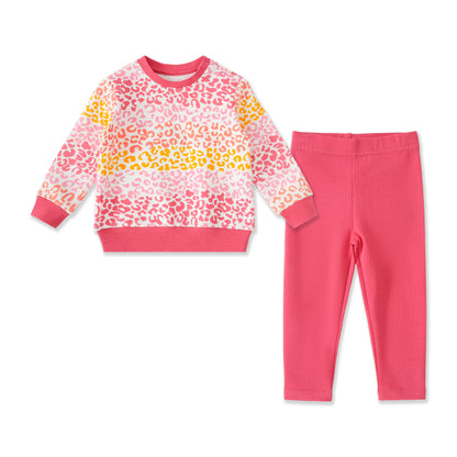 Top & Leggings set 27004