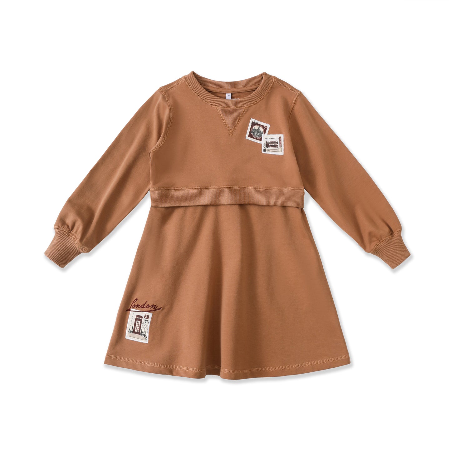London Stamps Dress 27011