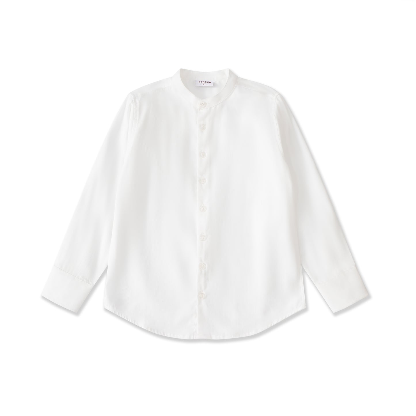 Mandarin collar shirt 27019