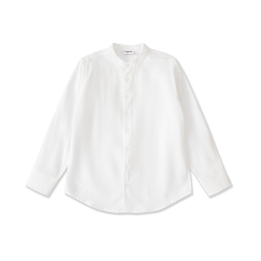 Mandarin collar shirt 27019