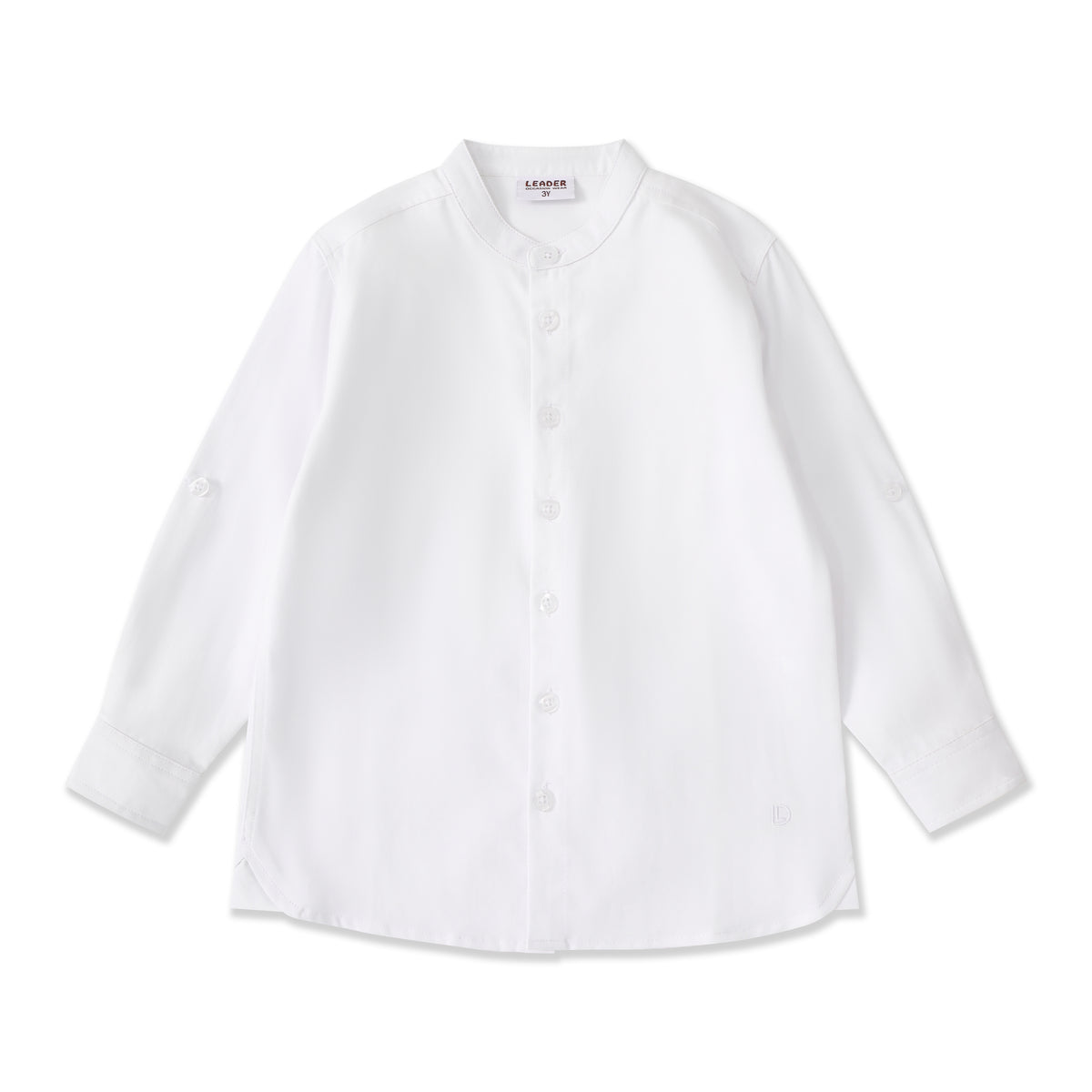 Mandarin collar shirt 27029