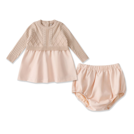 Windsor Collection Baby Dress & Bloomers 27034