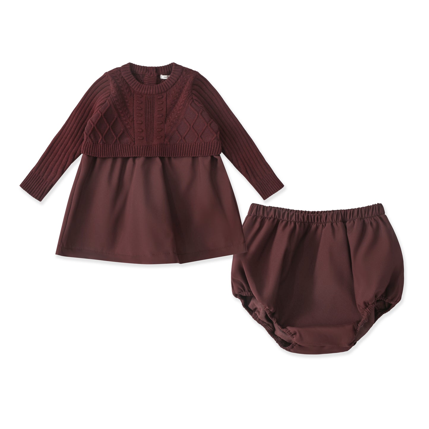 Windsor Collection Baby Dress & Bloomers 27034