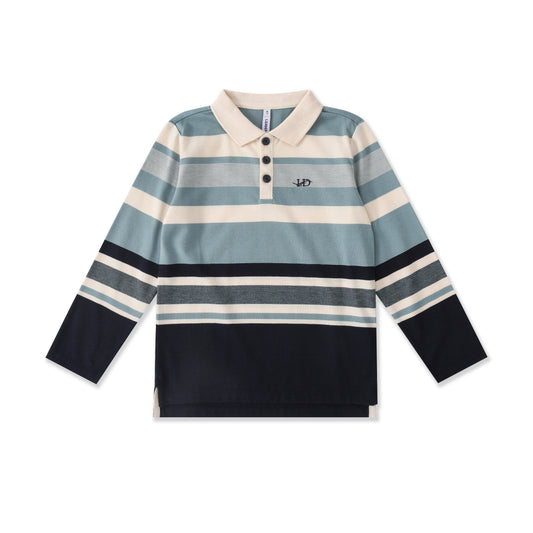 Striped Long Sleeve shirt 37002