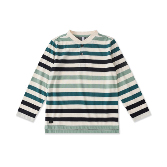 Striped Long Sleeve shirt 37003