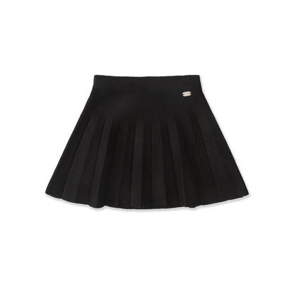 Classic Fine Pleated Knit Skirt 37010