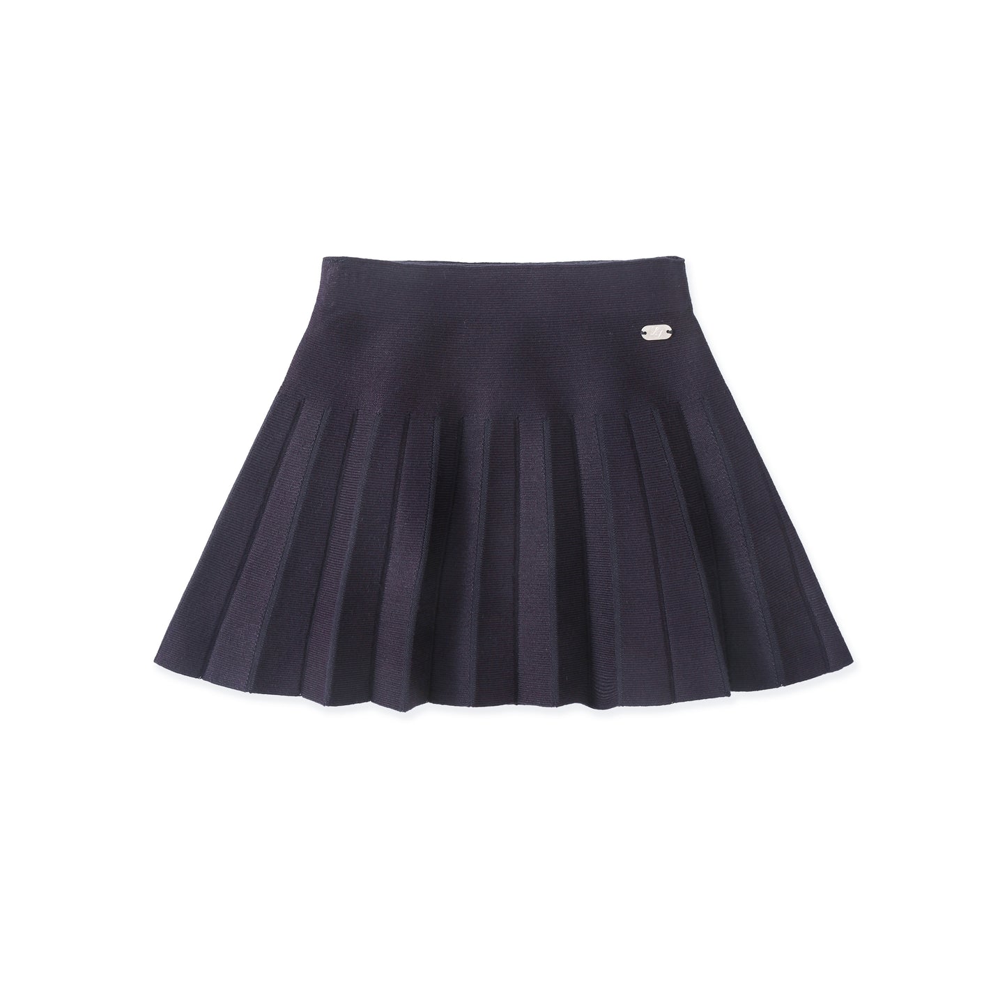 Classic Fine Pleated Knit Skirt 37010