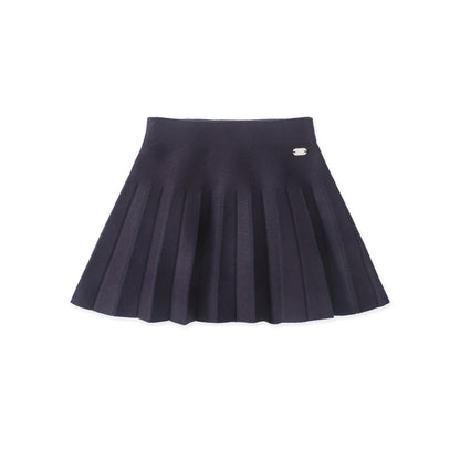 Classic Fine Pleated Knit Skirt 37010