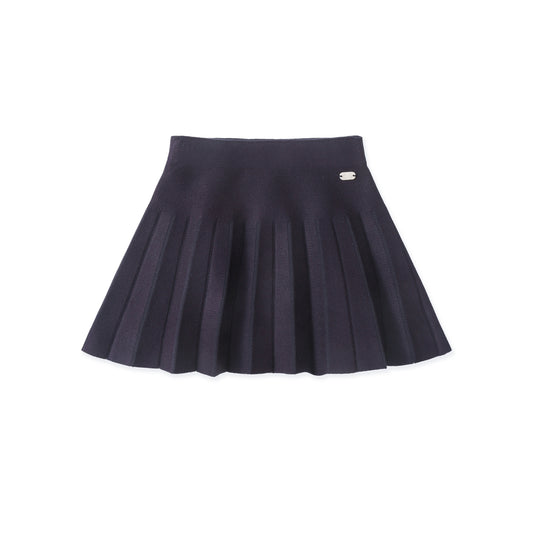 Classic Fine Pleated Knit Skirt 37010