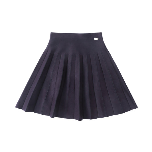 Classic Fine Pleated Knit Skirt 37011