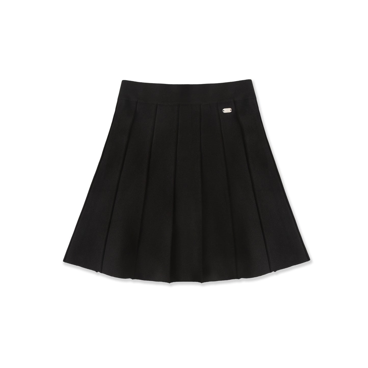 Box Pleated Knit School Skirt 37012