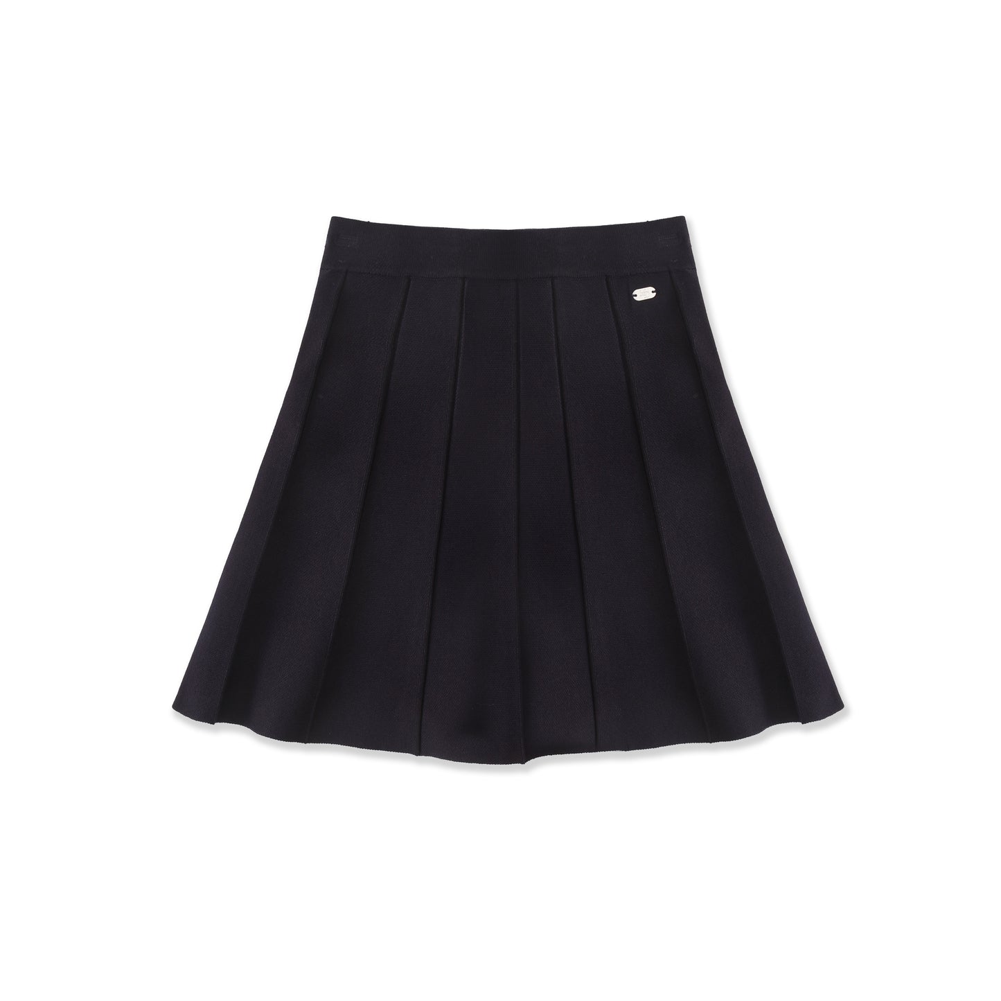 Box Pleated Knit School Skirt 37012