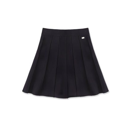 Box Pleated Knit School Skirt 37012