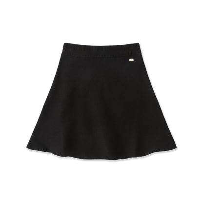 A-Line Knit Skirt 37016
